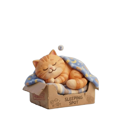 자는 냥이