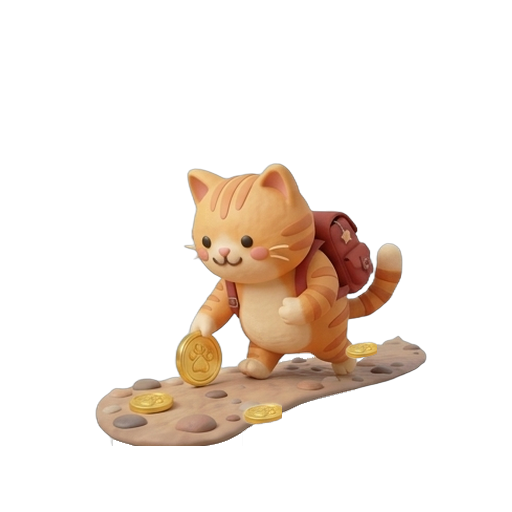 동전 줍는 동줍냥