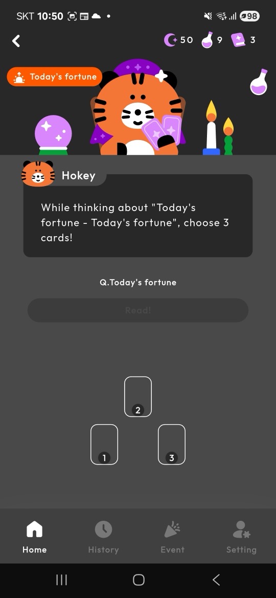 Chinipy Tarot Screenshot 6