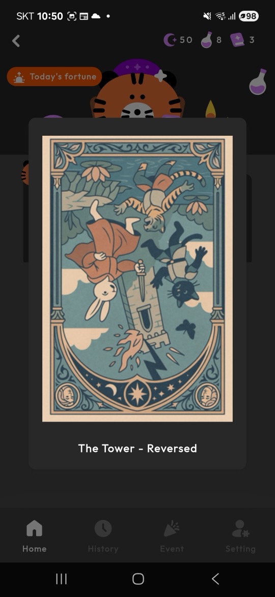 Chinipy Tarot Screenshot 8